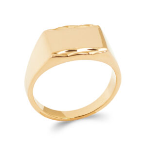 Ring 18k Gulddoublé