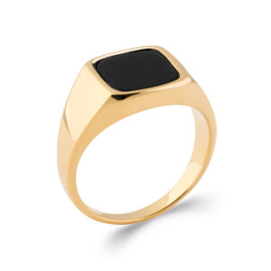 Ring 18k Gulddoublé