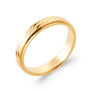 Ring 18k Gulddoublé