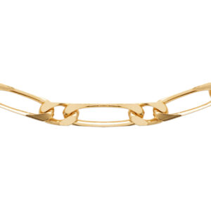 Halsband 18k Gulddoublé