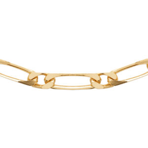Halsband 18k Gulddoublé