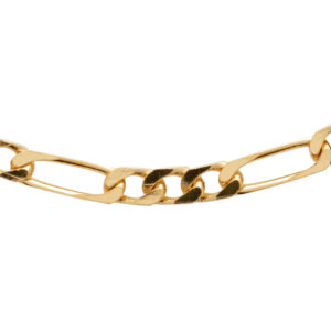 Halsband 18k Gulddoublé