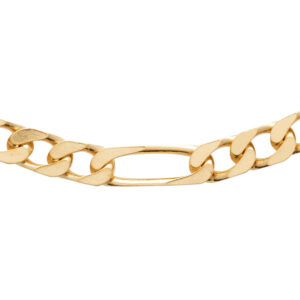 Halsband 18k Gulddoublé