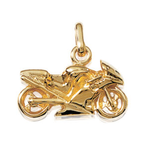 Hänge 18k Gulddoublé