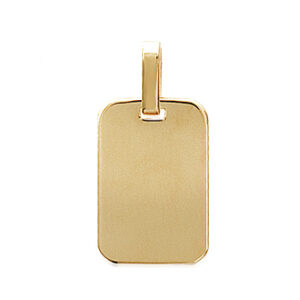 Hänge 18k Gulddoublé