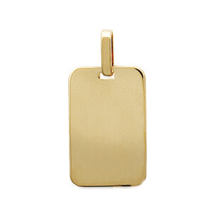 Hänge 18k Gulddoublé