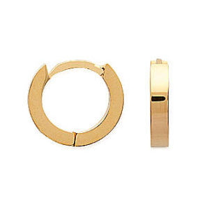 Örhänge 18k Gulddoublé