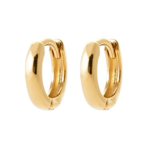 Örhänge 18k Gulddoublé