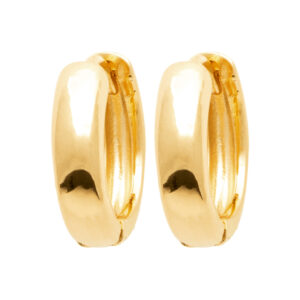 Örhänge 18k Gulddoublé