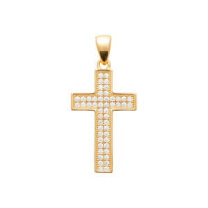 Hänge 18k Gulddoublé