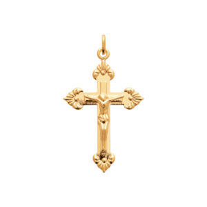 Hänge 18k Gulddoublé