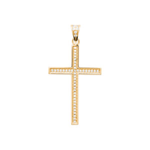 Hänge 18k Gulddoublé