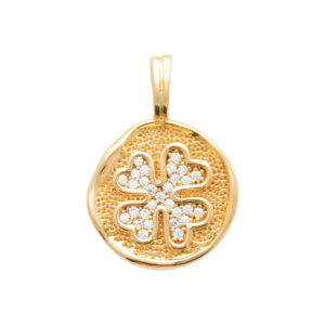 Hänge 18k Gulddoublé