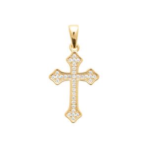 Hänge 18k Gulddoublé