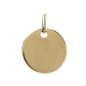 Hänge 18k Gulddoublé