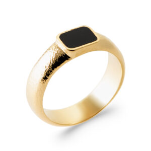 Ring 18k Gulddoublé