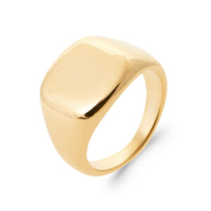 Ring 18k Gulddoublé