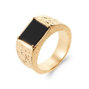 Ring 18k Gulddoublé